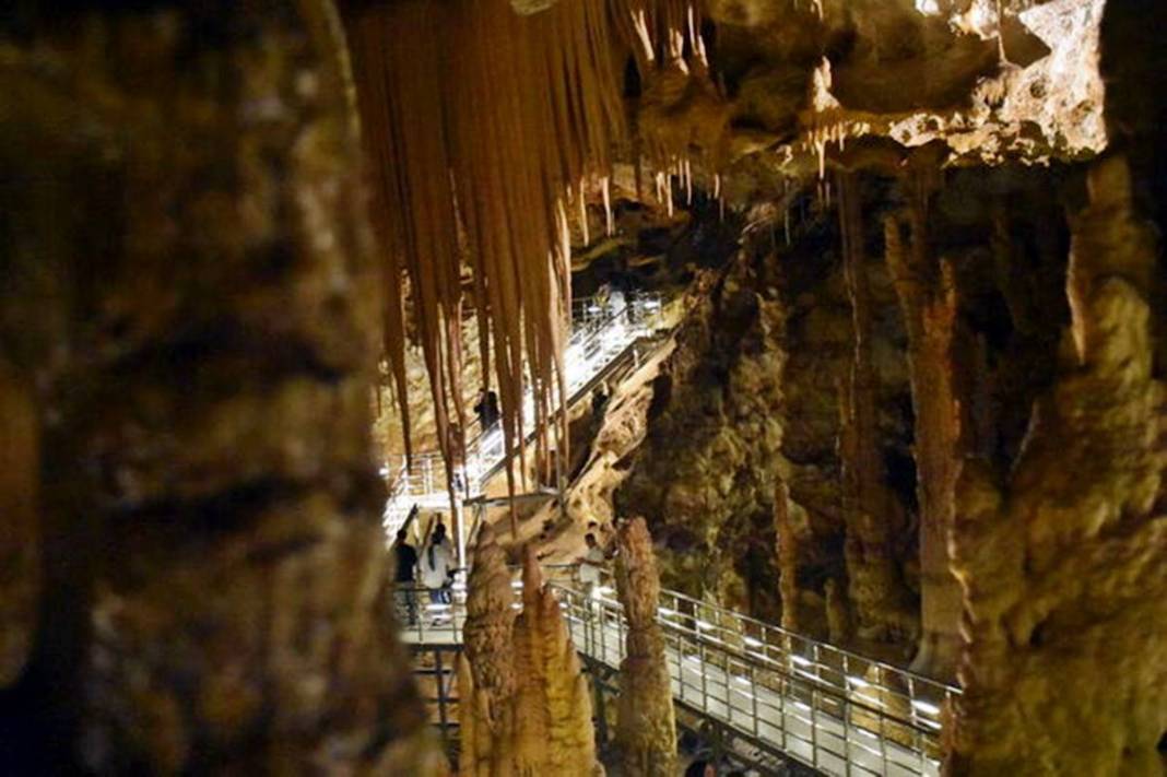 Karadeniz'deki bu mağaraya gidenler büyüleniyor! 5 ayda 100 bin ziyaretçi: Hiç böyle bir şey beklemiyordum 14